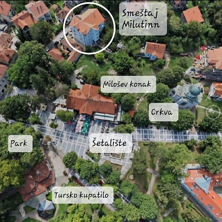Appartamento Lipa Soko Banja Esterno foto