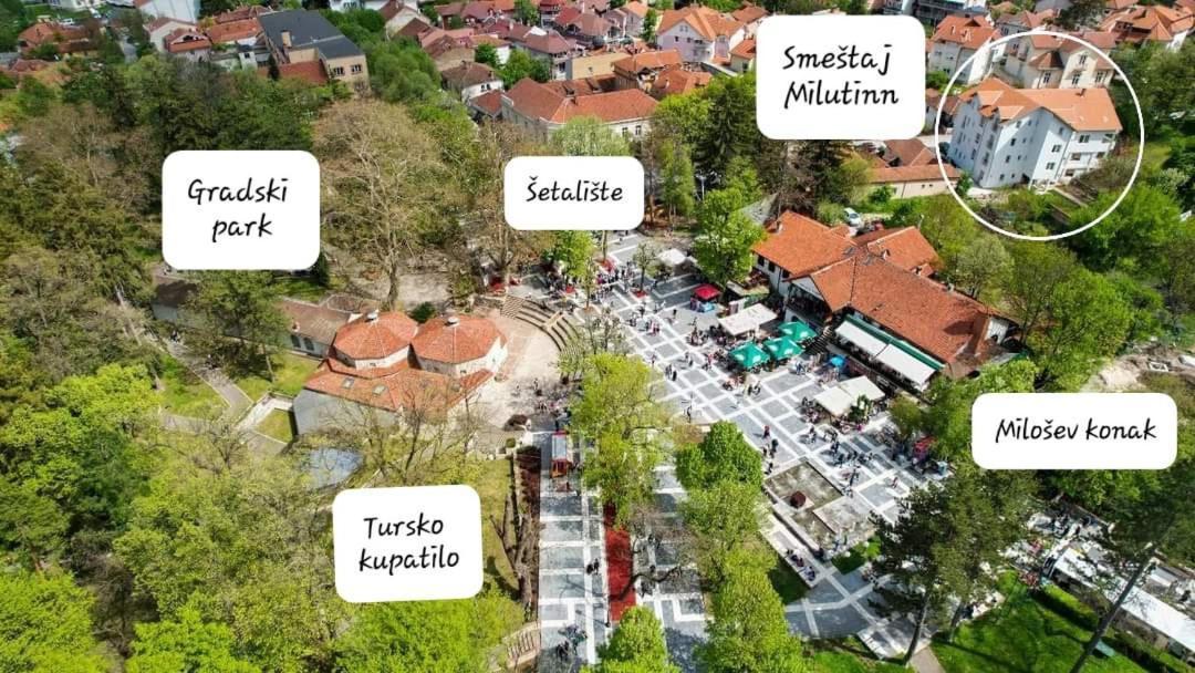 Appartamento Lipa Soko Banja Esterno foto