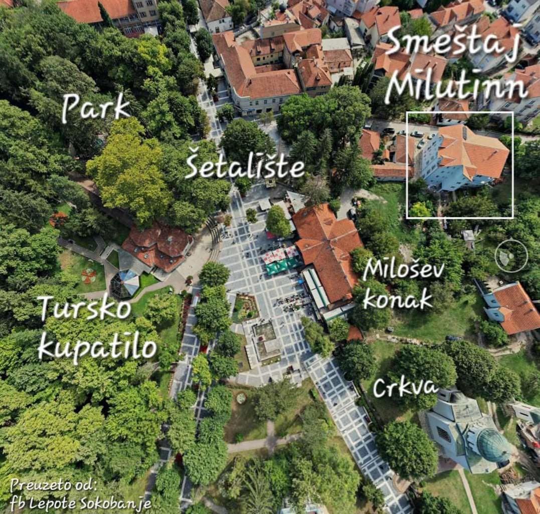 Appartamento Lipa Soko Banja Esterno foto