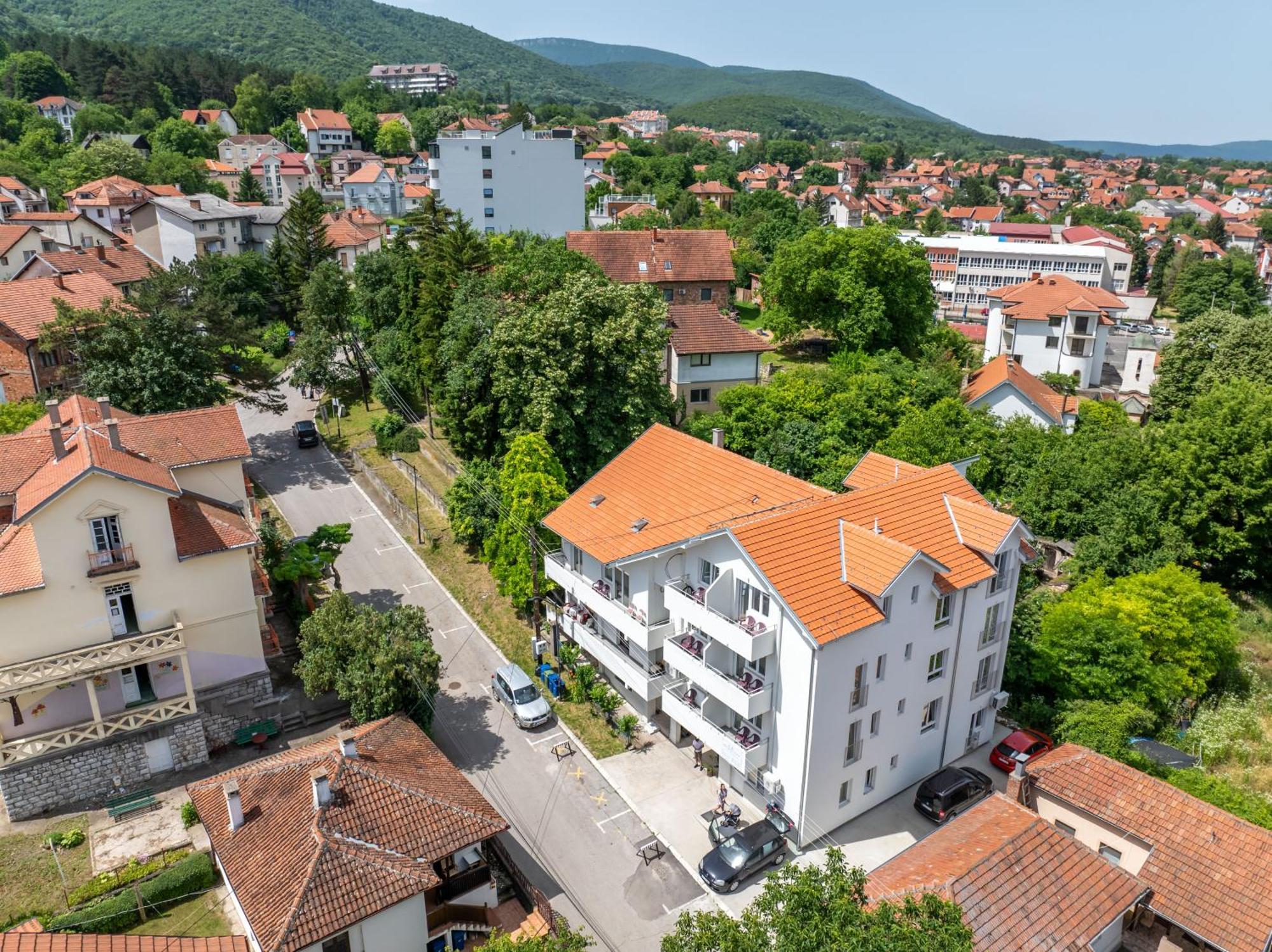 Appartamento Lipa Soko Banja Esterno foto