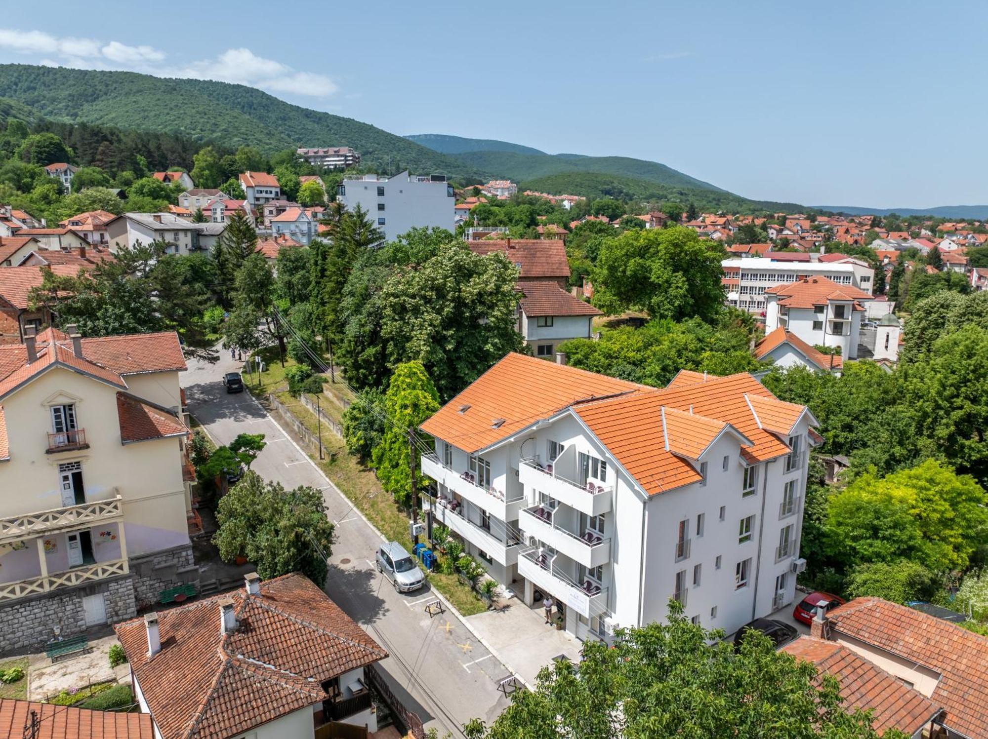 Appartamento Lipa Soko Banja Esterno foto