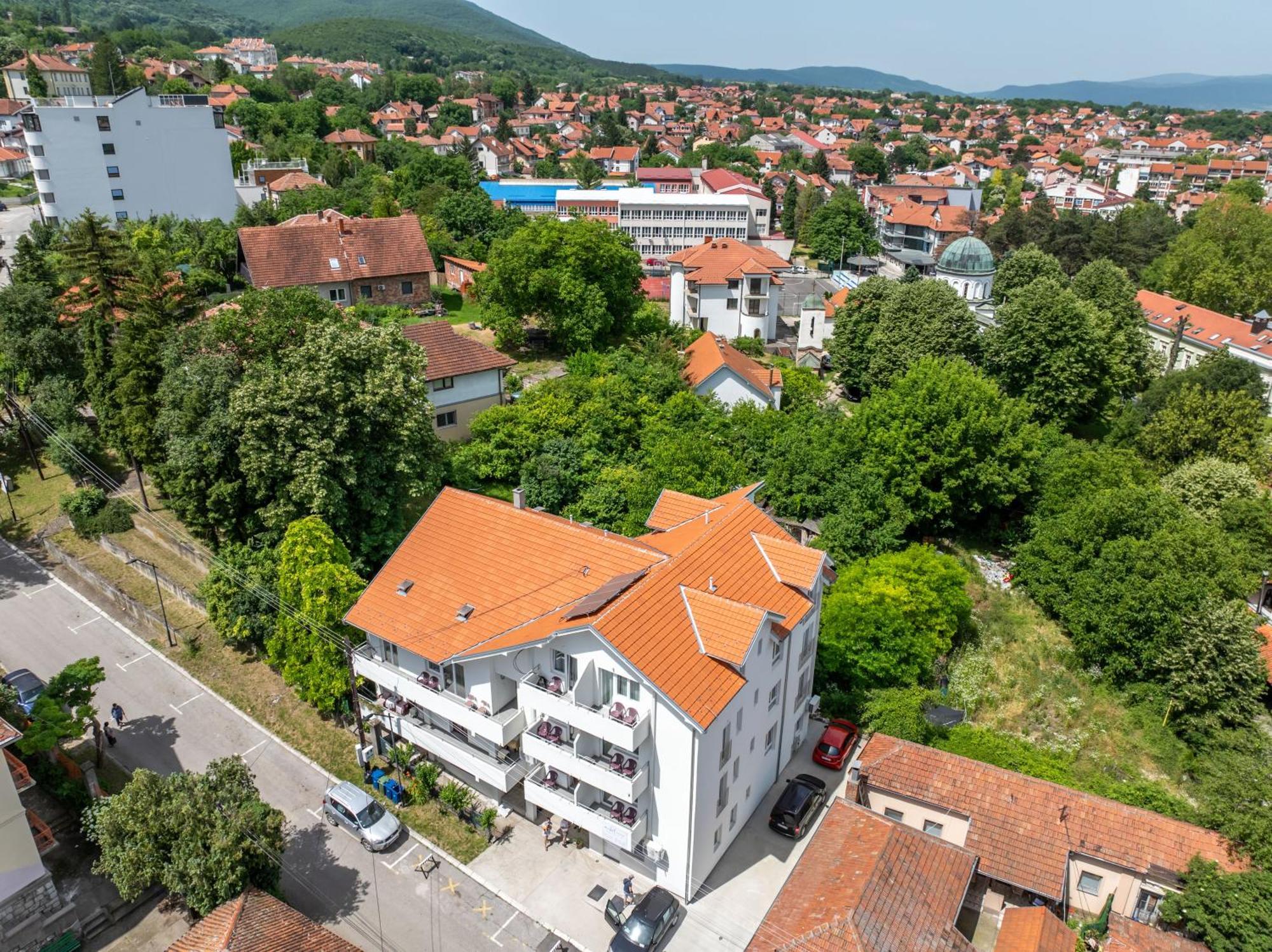 Appartamento Lipa Soko Banja Esterno foto