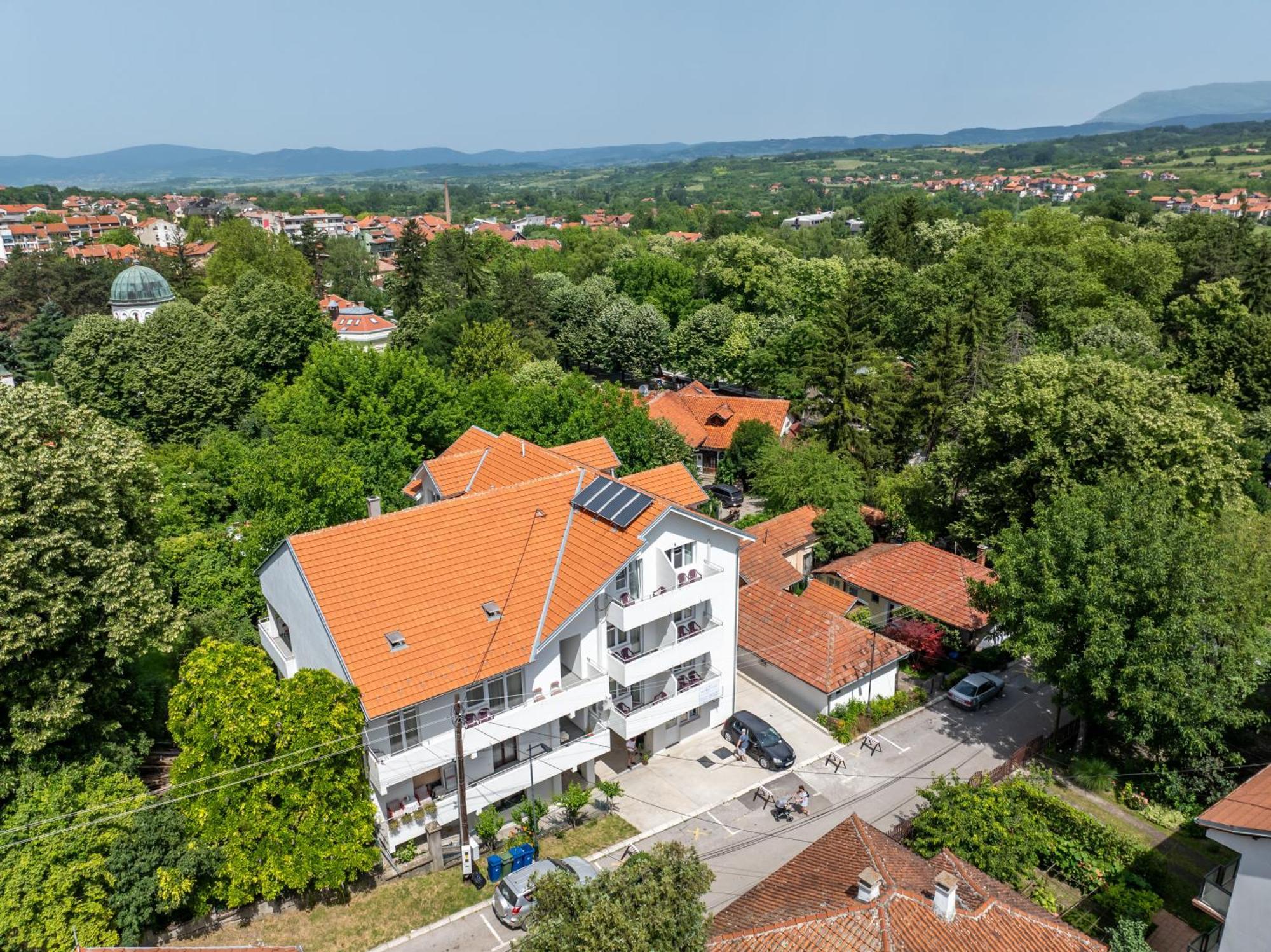 Appartamento Lipa Soko Banja Esterno foto