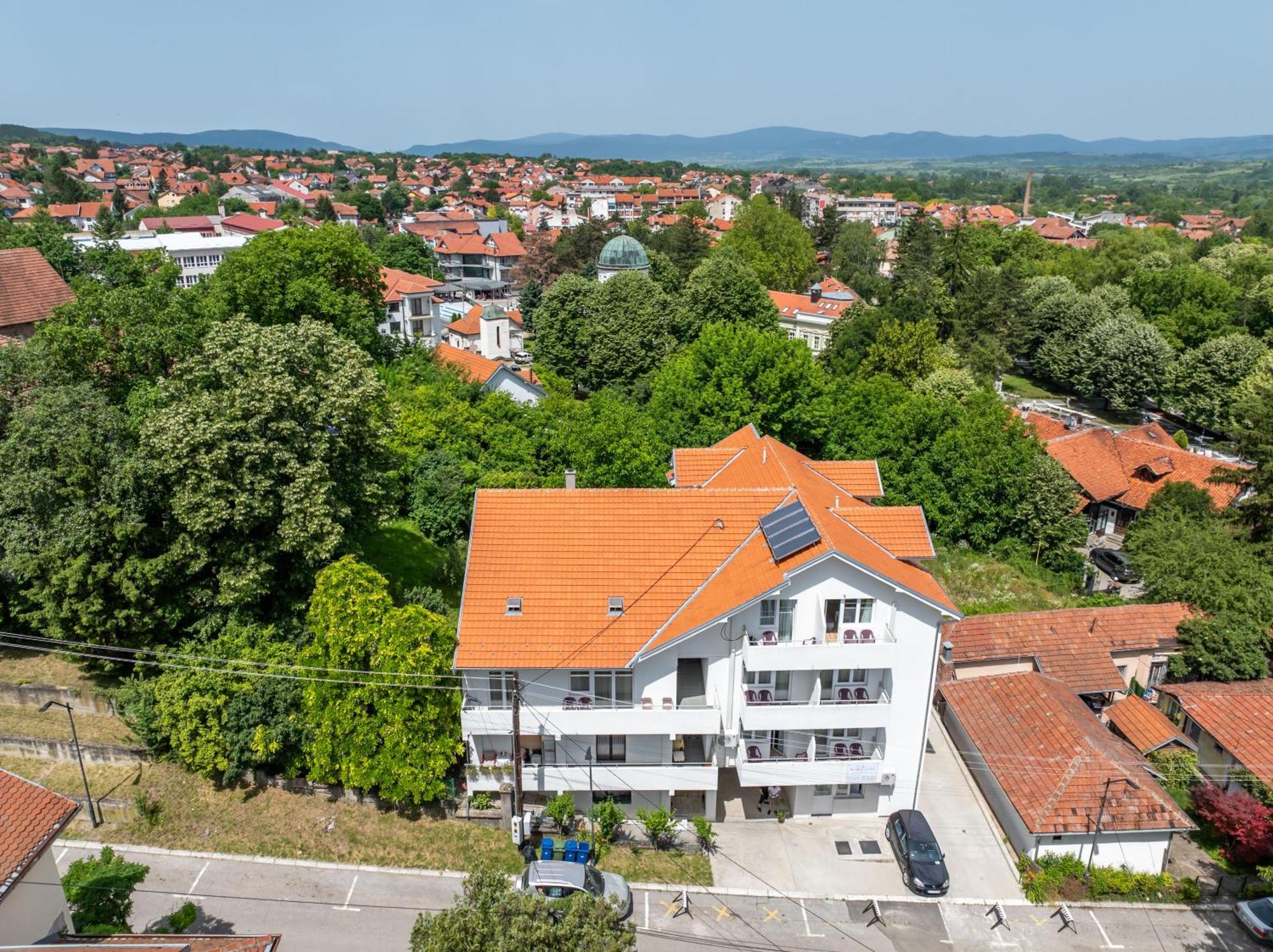 Appartamento Lipa Soko Banja Esterno foto